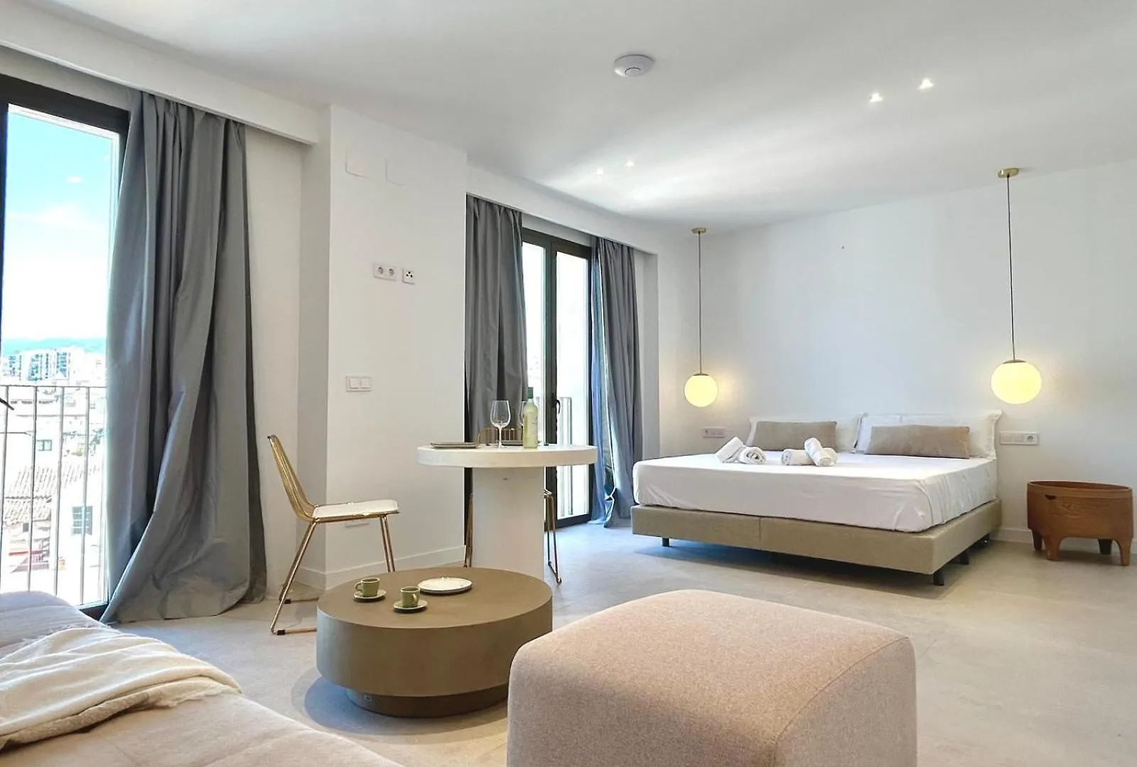 Apartamento Pineapple Pozos Dulces 4C Málaga